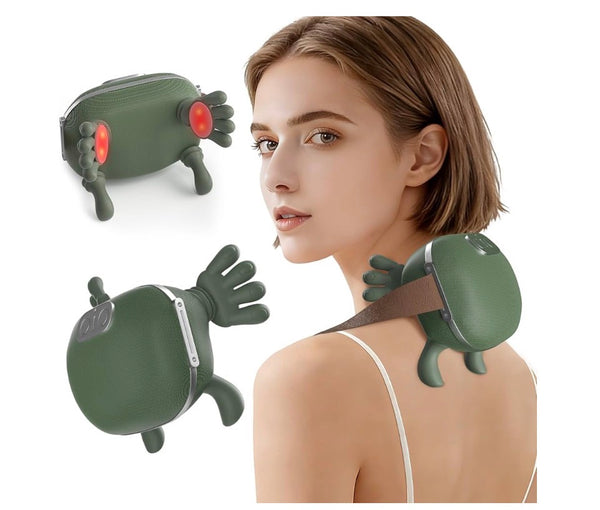 JJ ReliefPulse™ Portable Neck & Shoulder Massager