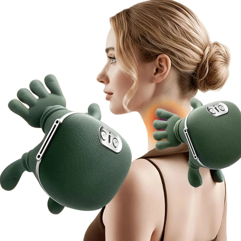 JJ ReliefPulse™ Portable Neck & Shoulder Massager