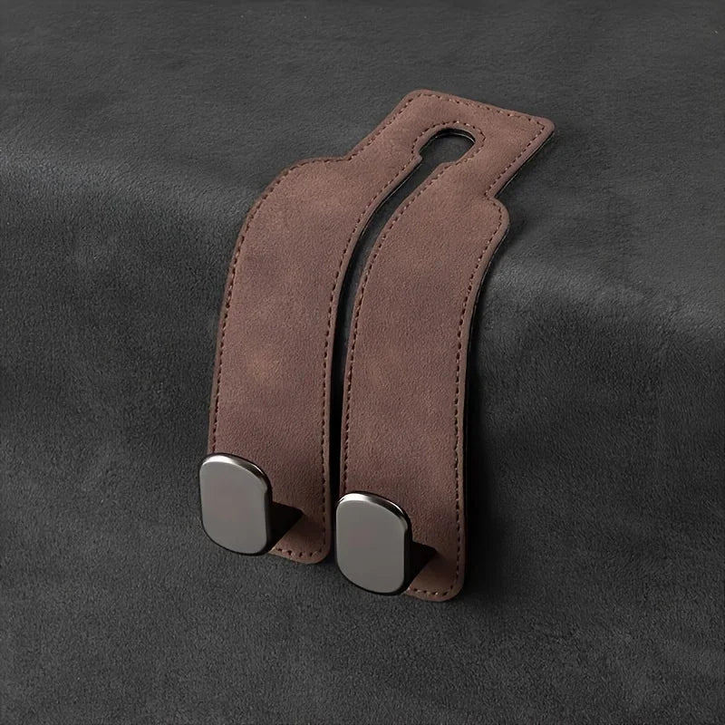 LuxeHold™ No-Spill Car Hook