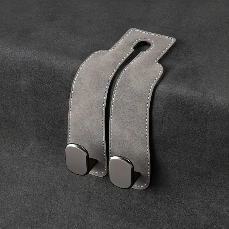 LuxeHold™ No-Spill Car Hook
