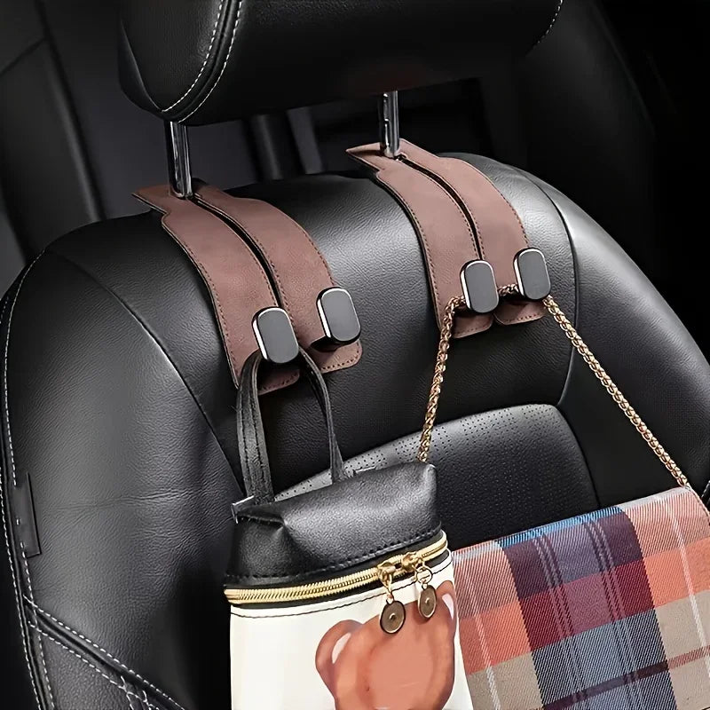 LuxeHold™ No-Spill Car Hook