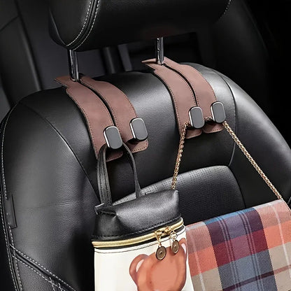 LuxeHold™ No-Spill Car Hook