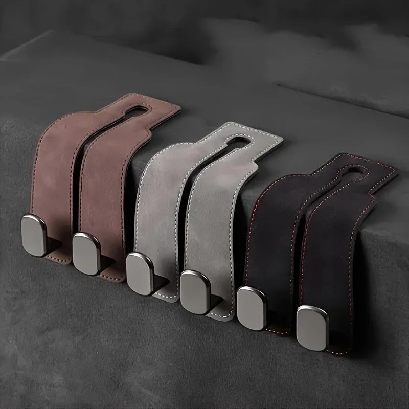 LuxeHold™ No-Spill Car Hook