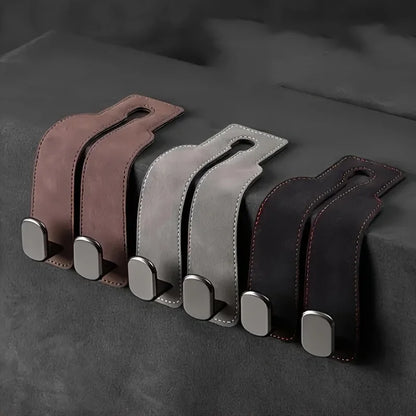 LuxeHold™ No-Spill Car Hook