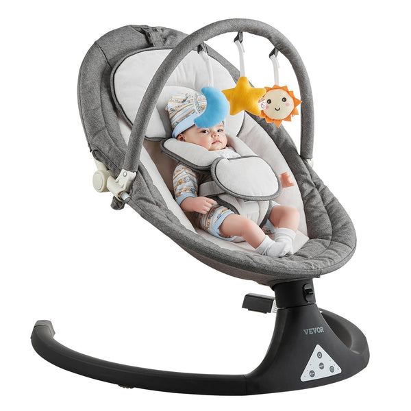 JJ CalmiCradle™ Smart Soothing Swing